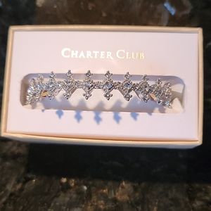 Macys Brand Crystal Pave Bracelet New With Tags